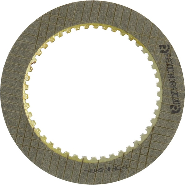 Aftermarket PTO Clutch Plate White 2-105 2-85 Oliver 1855 1755 1955 Minneapolis Moline CLD10-0080 - main